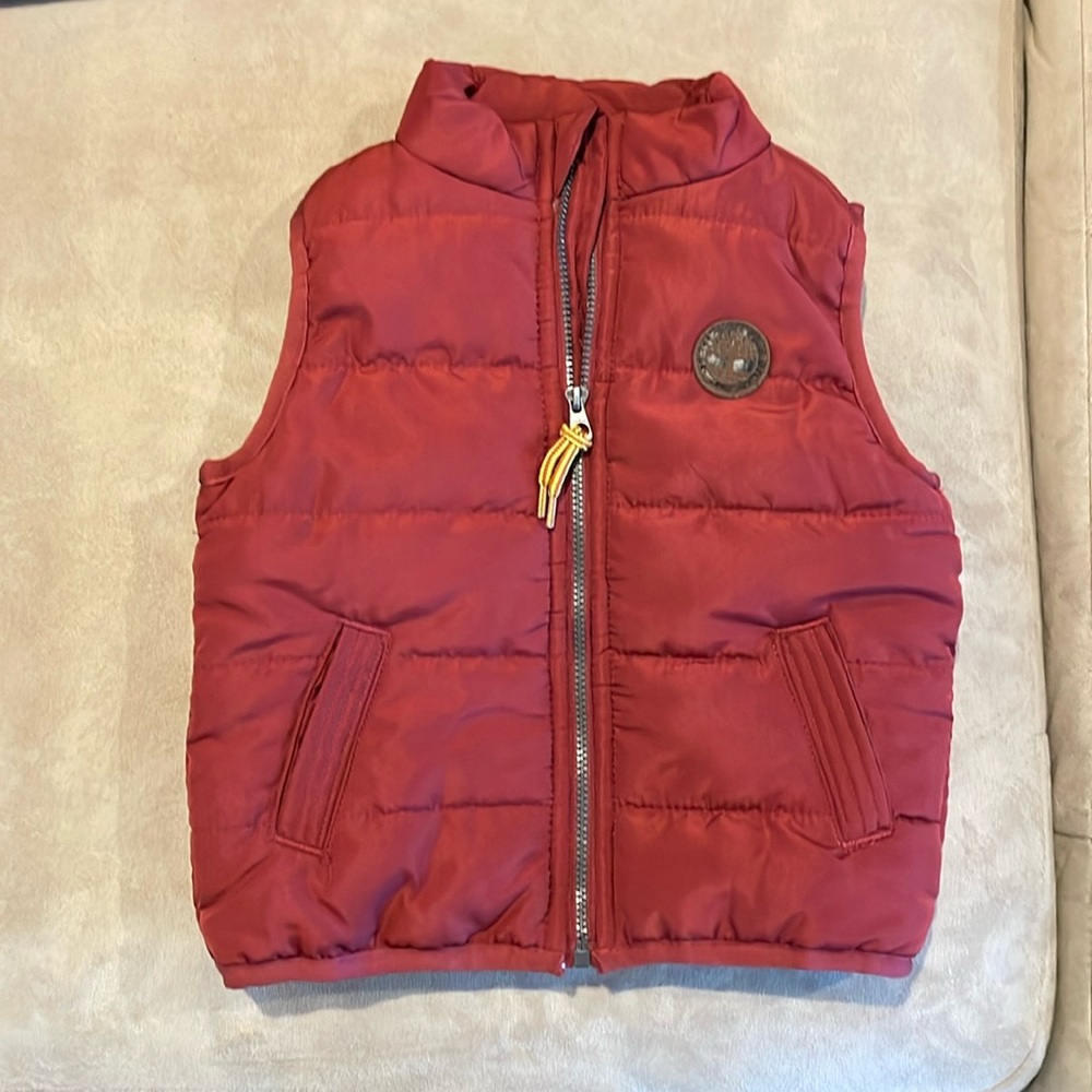 Timberland Zip Vest